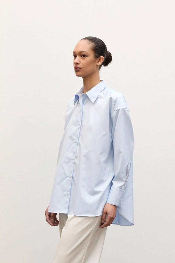 Julie Josephine Albertine Shirt Light Blue